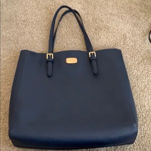 Navy authentic MK bag